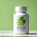 Bottle of high-quality broad-spectrum probiotic capsules.