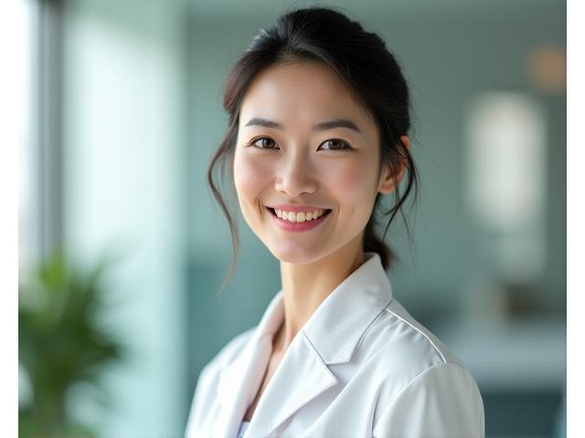 Portrait of Dr. Jennifer Chen, MD, a knowledgeable and approachable functional medicine specialist.