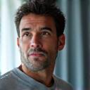 Portrait of David L., 48, looking well-rested and happy.